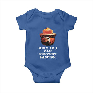 Protect Our National Parks Baby Onesie NPS Bear TS10 Royal Blue Print Your Wear