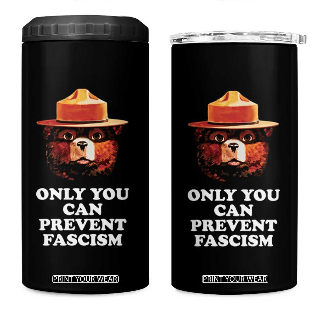Protect Our National Parks 4 in 1 Can Cooler Tumbler NPS Bear TS10 One Size: 16 oz Black Print Your Wear