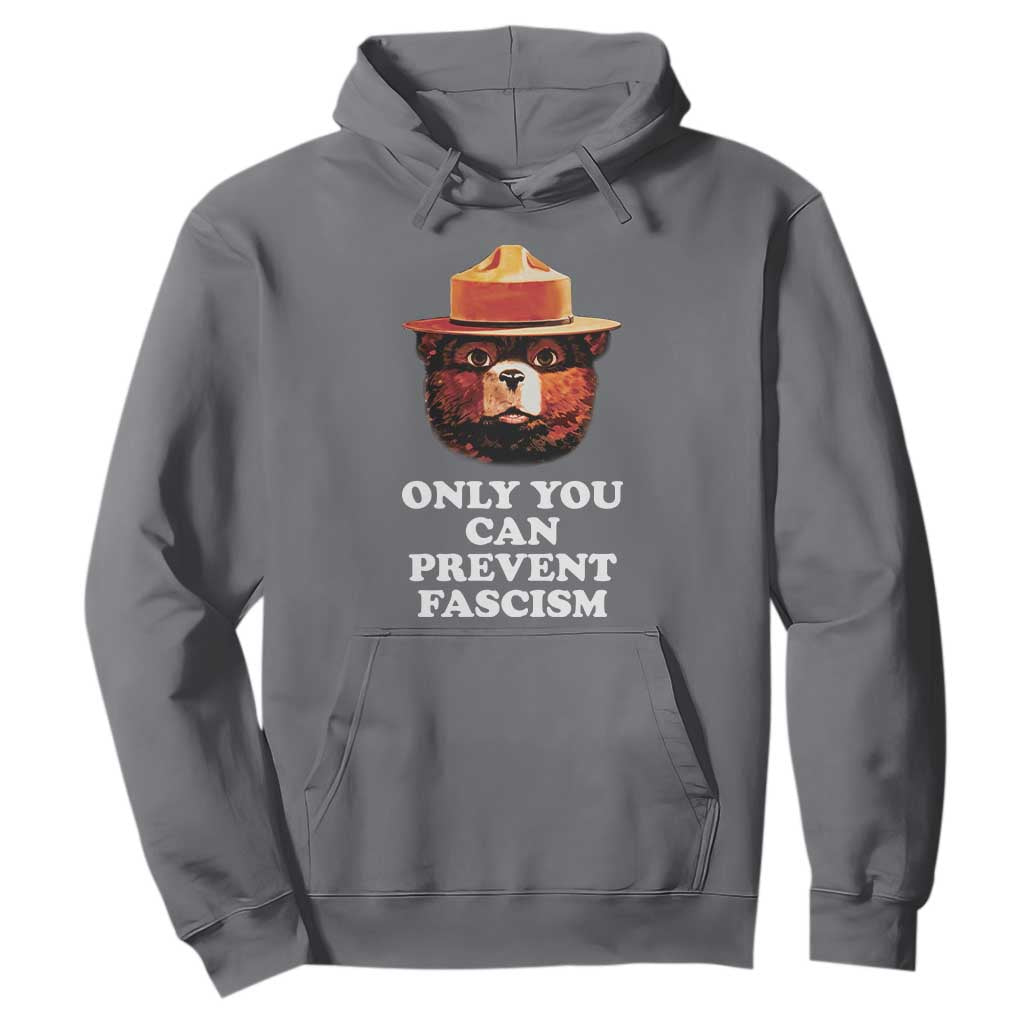 Protect Our National Parks Hoodie NPS Bear TS10 Charcoal Print Your Wear