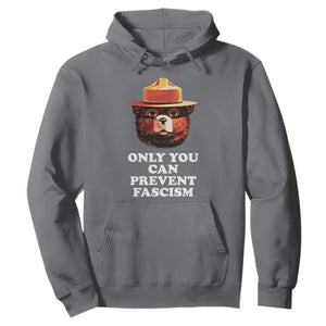 Protect Our National Parks Hoodie NPS Bear TS10 Charcoal Print Your Wear