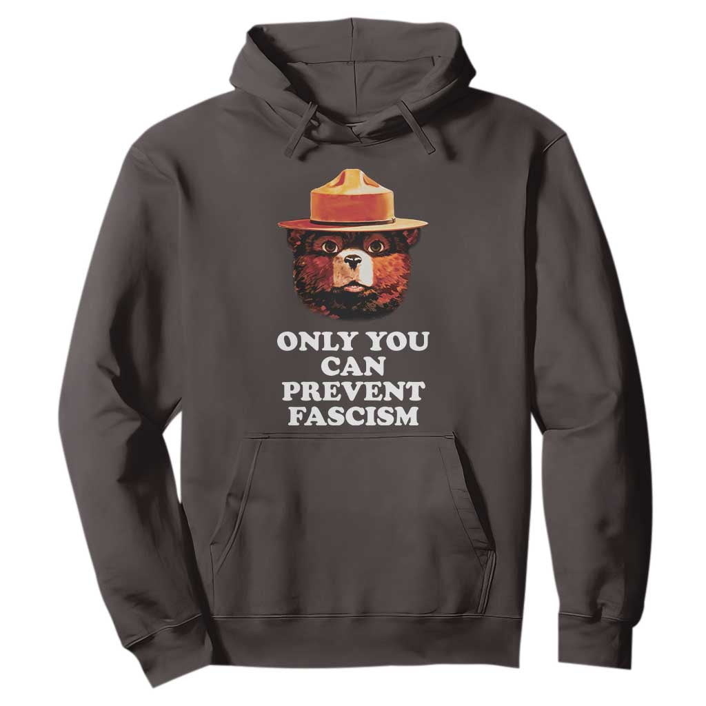 Protect Our National Parks Hoodie NPS Bear TS10 Dark Chocolate Print Your Wear