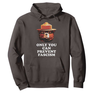 Protect Our National Parks Hoodie NPS Bear TS10 Dark Chocolate Print Your Wear