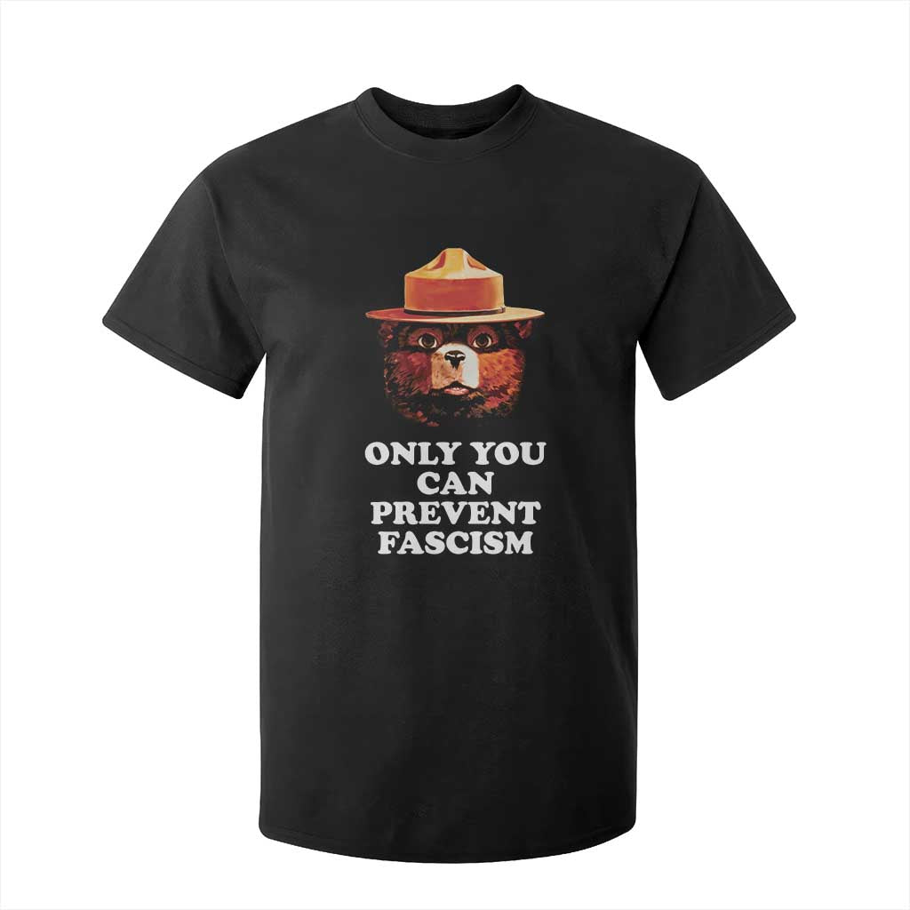 Protect Our National Parks T Shirt For Kid NPS Bear TS10 Black Print Your Wear