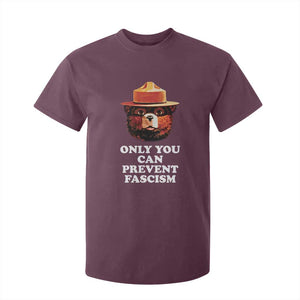 Protect Our National Parks T Shirt For Kid NPS Bear TS10 Maroon Print Your Wear