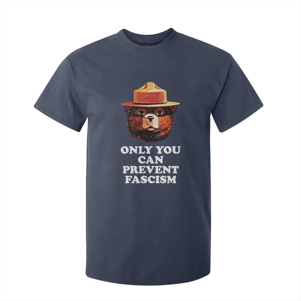 Protect Our National Parks T Shirt For Kid NPS Bear TS10 Navy Print Your Wear