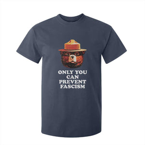 Protect Our National Parks T Shirt For Kid NPS Bear TS10 Navy Print Your Wear