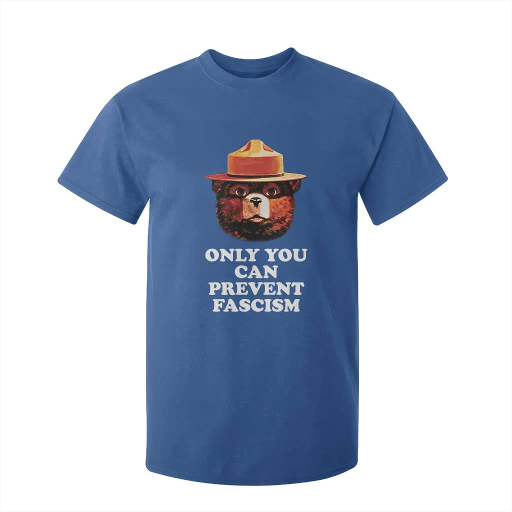 Protect Our National Parks T Shirt For Kid NPS Bear TS10 Royal Blue Print Your Wear