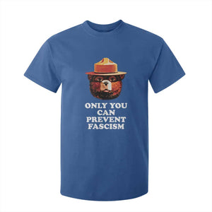 Protect Our National Parks T Shirt For Kid NPS Bear TS10 Royal Blue Print Your Wear