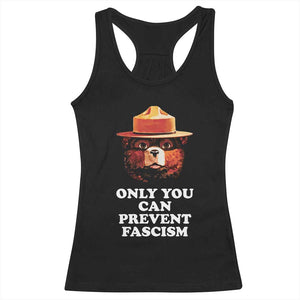 Protect Our National Parks Racerback Tank Top NPS Bear TS10 Black Print Your Wear