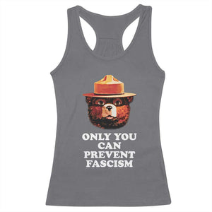 Protect Our National Parks Racerback Tank Top NPS Bear TS10 Charcoal Print Your Wear