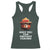 Protect Our National Parks Racerback Tank Top NPS Bear TS10 Dark Forest Green Print Your Wear
