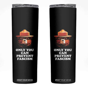 Protect Our National Parks Skinny Tumbler NPS Bear TS10 Black Print Your Wear