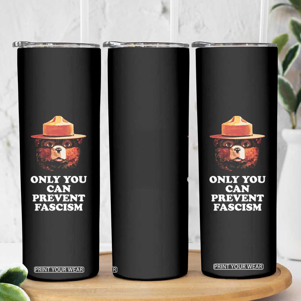 Protect Our National Parks Skinny Tumbler NPS Bear TS10 Print Your Wear
