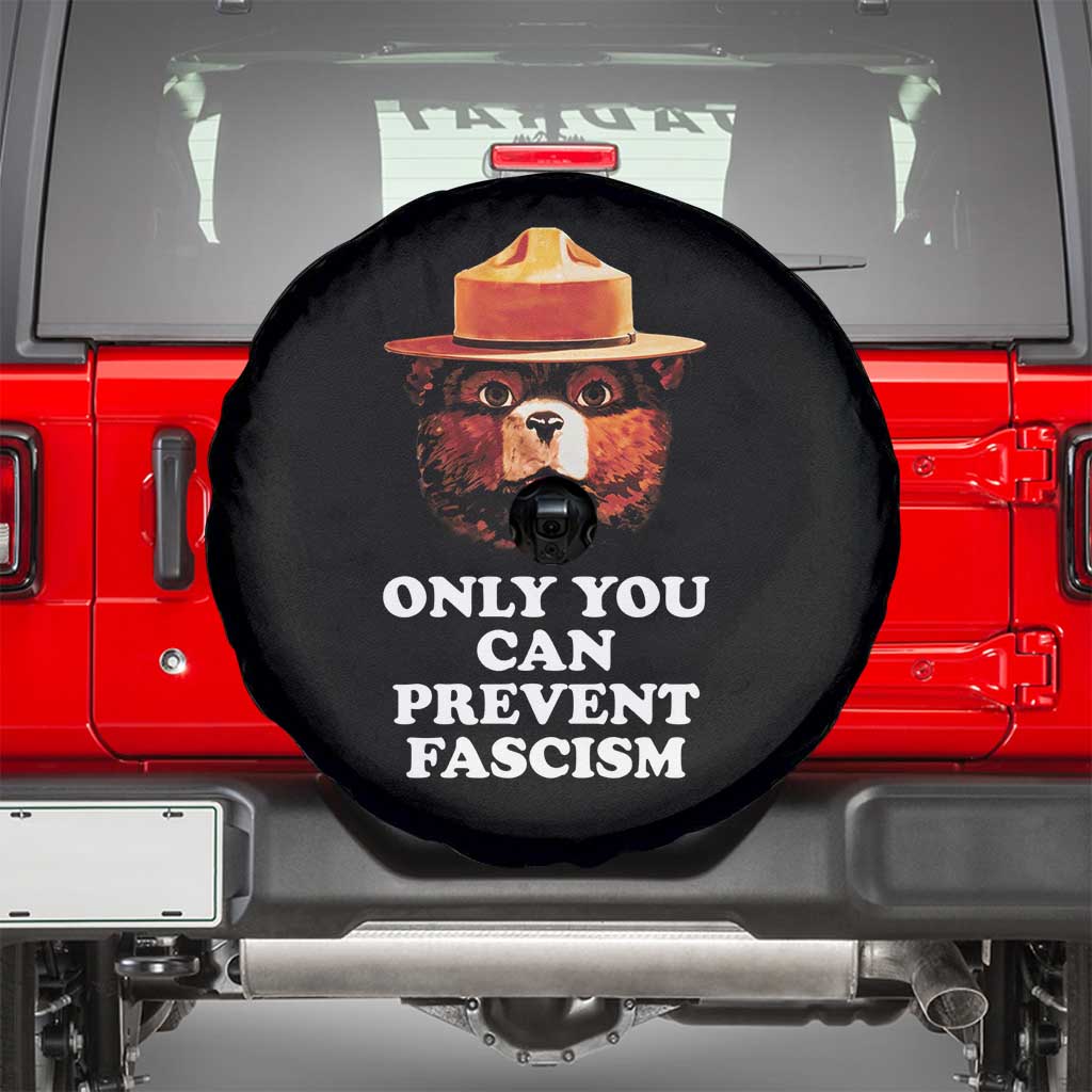 Protect Our National Parks Spare Tire Cover NPS Bear TS10 Black Print Your Wear