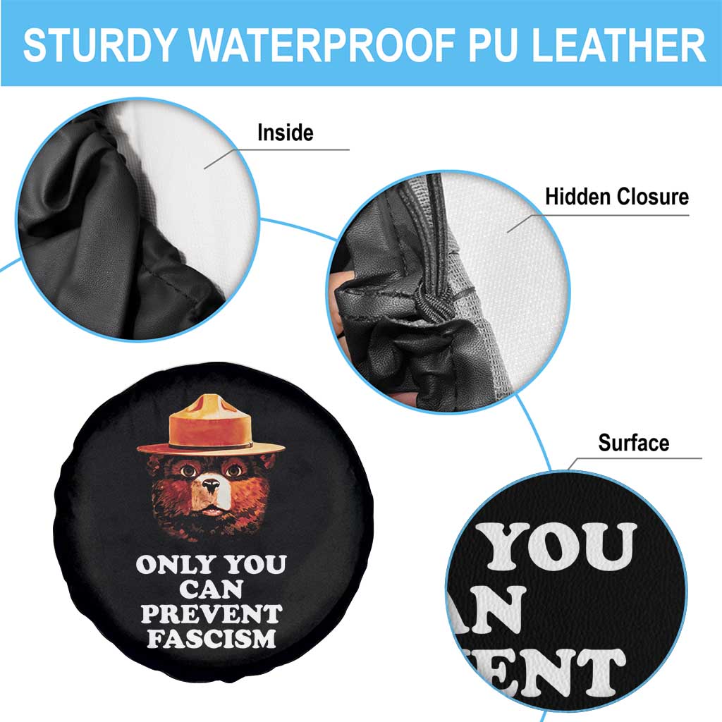 Protect Our National Parks Spare Tire Cover NPS Bear TS10 Print Your Wear