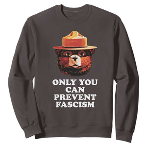 Protect Our National Parks Sweatshirt NPS Bear TS10 Dark Chocolate Print Your Wear