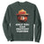 Protect Our National Parks Sweatshirt NPS Bear TS10 Dark Forest Green Print Your Wear