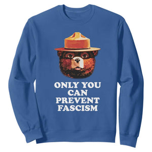 Protect Our National Parks Sweatshirt NPS Bear TS10 Royal Blue Print Your Wear