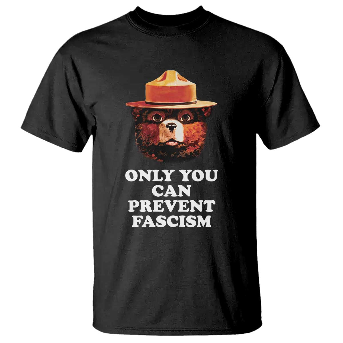 Protect Our National Parks T Shirt NPS Bear TS10 Black Print Your Wear