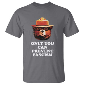Protect Our National Parks T Shirt NPS Bear TS10 Charcoal Print Your Wear