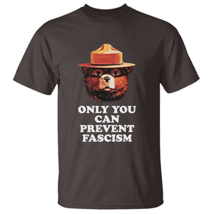 Protect Our National Parks T Shirt NPS Bear TS10 Dark Chocolate Print Your Wear