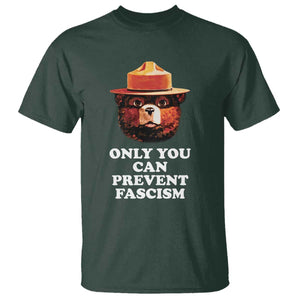 Protect Our National Parks T Shirt NPS Bear TS10 Dark Forest Green Print Your Wear