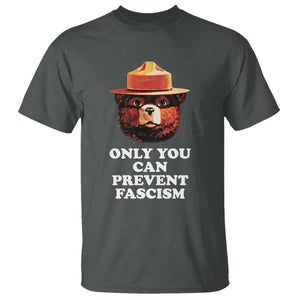 Protect Our National Parks T Shirt NPS Bear TS10 Dark Heather Print Your Wear