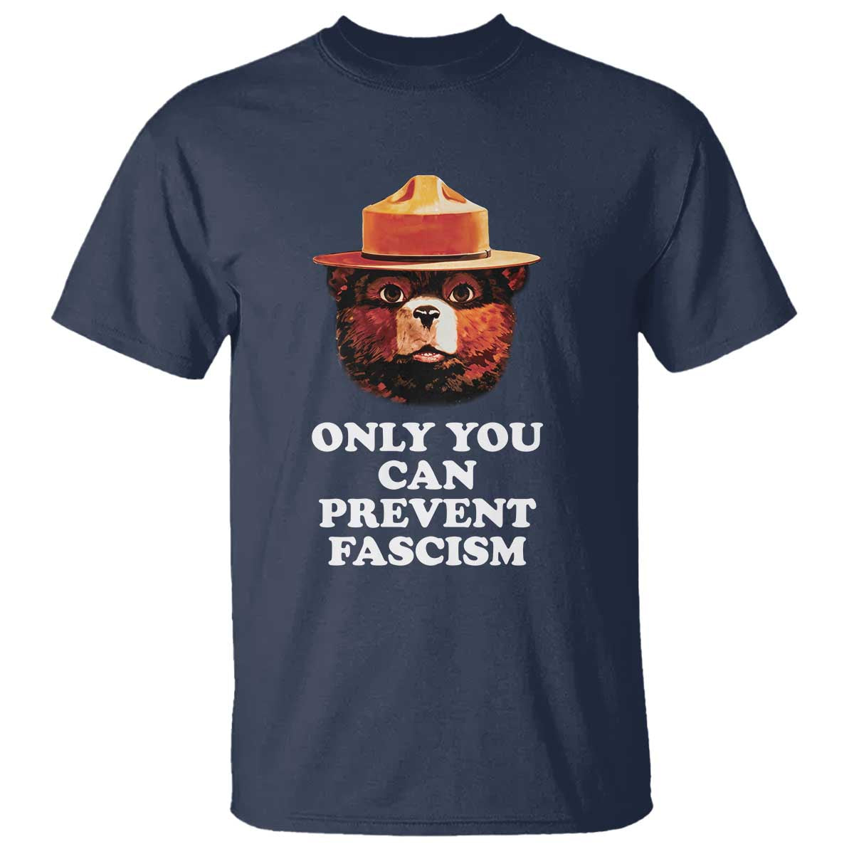 Protect Our National Parks T Shirt NPS Bear TS10 Navy Print Your Wear
