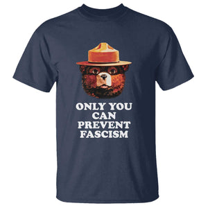 Protect Our National Parks T Shirt NPS Bear TS10 Navy Print Your Wear