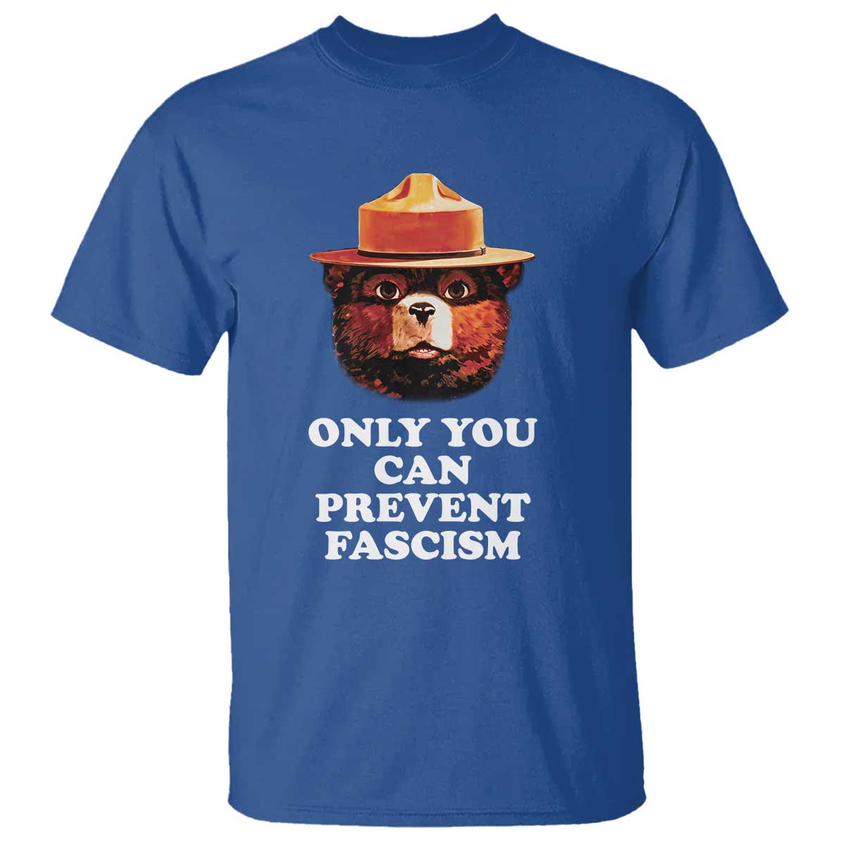 Protect Our National Parks T Shirt NPS Bear TS10 Royal Blue Print Your Wear