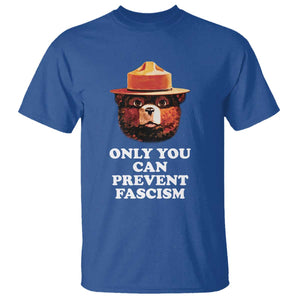 Protect Our National Parks T Shirt NPS Bear TS10 Royal Blue Print Your Wear