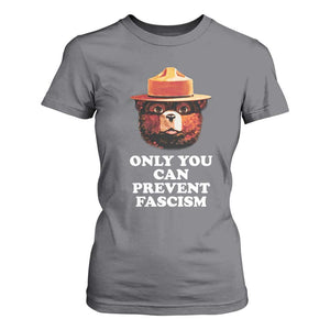 Protect Our National Parks T Shirt For Women NPS Bear TS10 Charcoal Print Your Wear