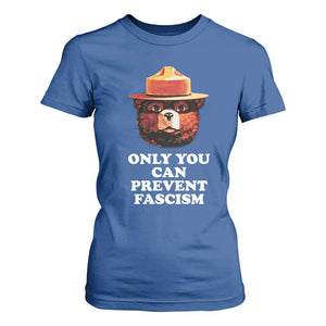 Protect Our National Parks T Shirt For Women NPS Bear TS10 Royal Blue Print Your Wear