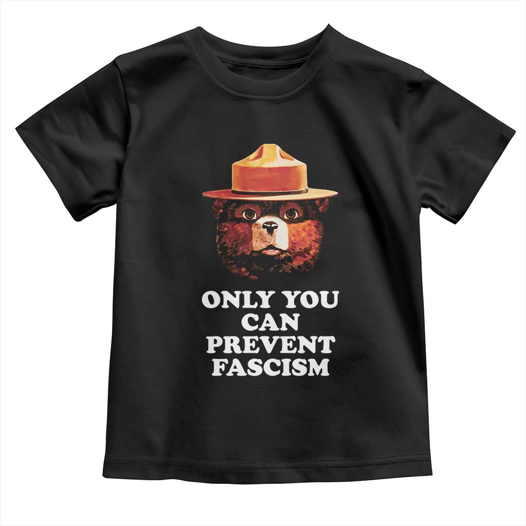 Protect Our National Parks Toddler T Shirt NPS Bear TS10 Black Print Your Wear