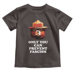 Protect Our National Parks Toddler T Shirt NPS Bear TS10 Dark Chocolate Print Your Wear