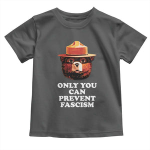 Protect Our National Parks Toddler T Shirt NPS Bear TS10 Dark Heather Print Your Wear