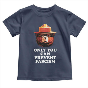 Protect Our National Parks Toddler T Shirt NPS Bear TS10 Navy Print Your Wear