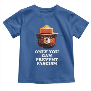 Protect Our National Parks Toddler T Shirt NPS Bear TS10 Royal Blue Print Your Wear