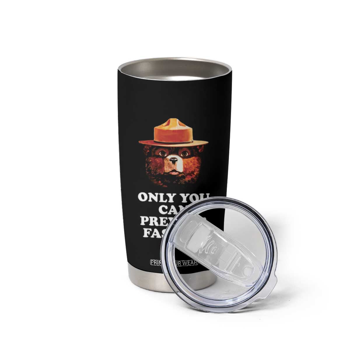 Protect Our National Parks Tumbler Cup NPS Bear TS10 Print Your Wear