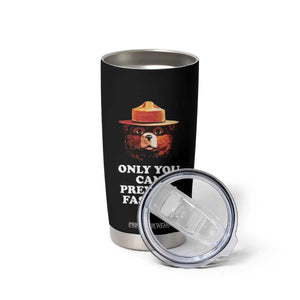Protect Our National Parks Tumbler Cup NPS Bear TS10 Print Your Wear