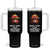 Protect Our National Parks Tumbler With Handle NPS Bear TS10 One Size: 40 oz Black Print Your Wear