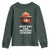 Protect Our National Parks Youth Sweatshirt NPS Bear TS10 Dark Forest Green Print Your Wear