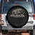 Protect Our National Parks Spare Tire Cover Bison Buffalo Vintage TS10 No hole Black Print Your Wear
