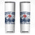 Protect Our National Parks Skinny Tumbler Parks Not Profits Wildlife Forestcore TS10 White Print Your Wear