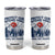 Protect Our National Parks Tumbler Cup Parks Not Profits Wildlife Forestcore TS10 White Print Your Wear