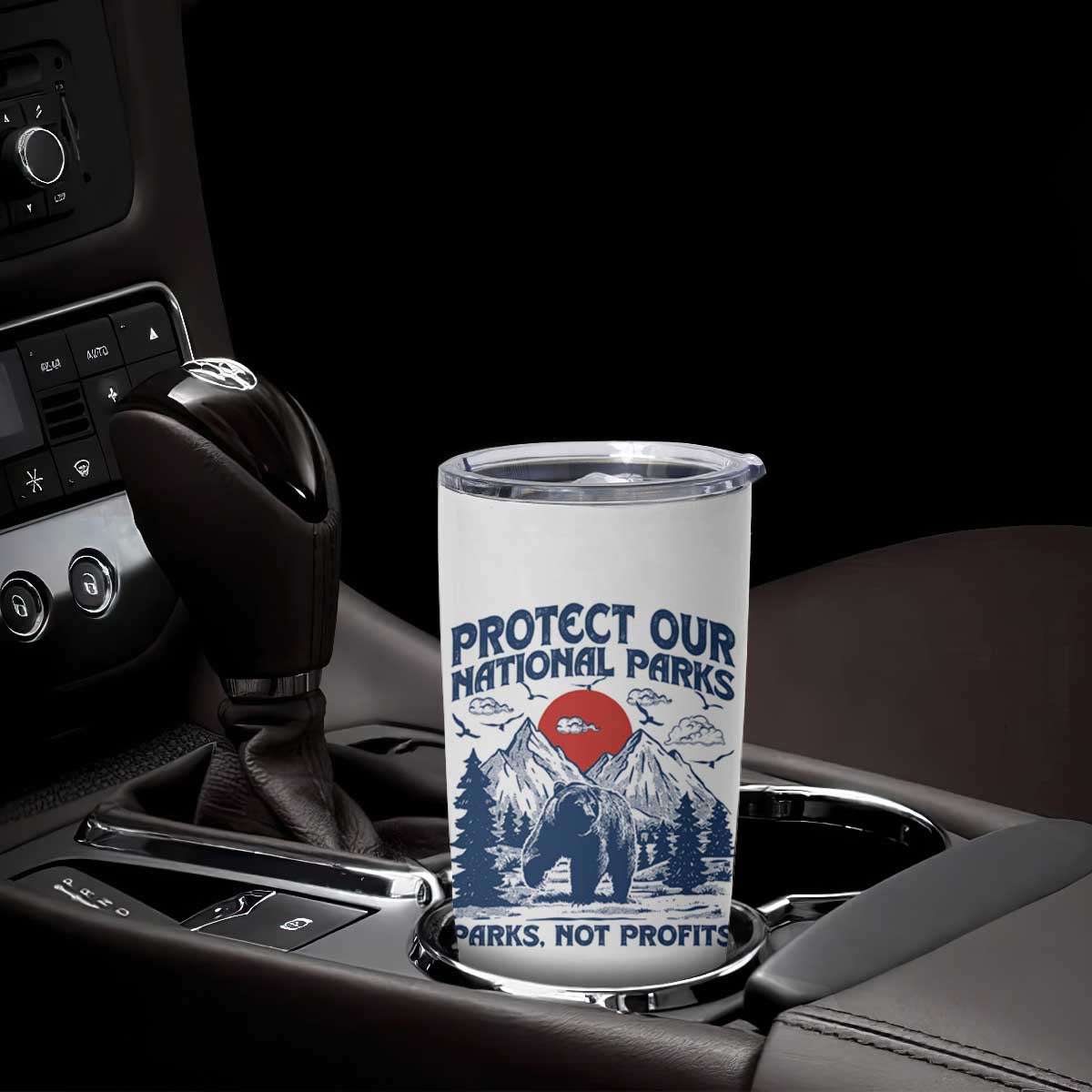 Protect Our National Parks Tumbler Cup Parks Not Profits Wildlife Forestcore TS10 Print Your Wear