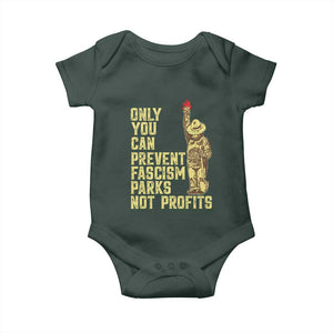 Protect Our National Parks Baby Onesie Bear Progressive Funny Gift TS10 Print Your Wear
