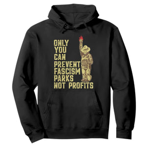 Protect Our National Parks Hoodie Bear Progressive Funny Gift TS10 Black Print Your Wear