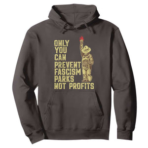 Protect Our National Parks Hoodie Bear Progressive Funny Gift TS10 Dark Chocolate Print Your Wear
