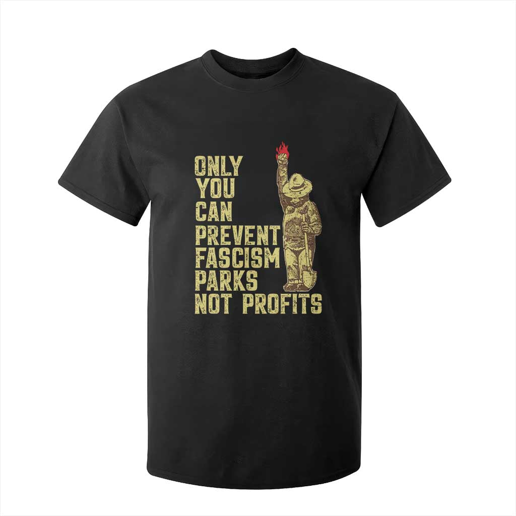 Protect Our National Parks T Shirt For Kid Bear Progressive Funny Gift TS10 Black Print Your Wear